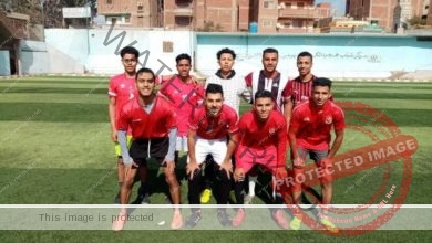 استمرار دوري القليوبية لكرة القدم لمراكز شباب القرى بإدارة شباب بنها