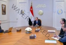 السيسي يجتمع وزير الأوقاف ومستشار رئيس الجمهورية للشئون المالية