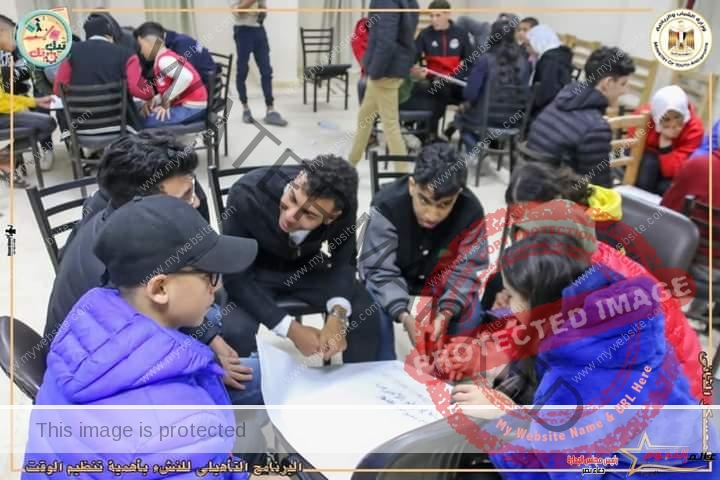 الشباب والرياضة تطلق معسكر "تيك تك" فى نسخته الثانية بالمدينة الشبابية ببورسعيد