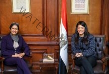 المشاط تستقبل السيدة مامتا مورثي نائب رئيس مجموعة البنك الدولي للتنمية البشرية خلال زيارتها للقاهرة