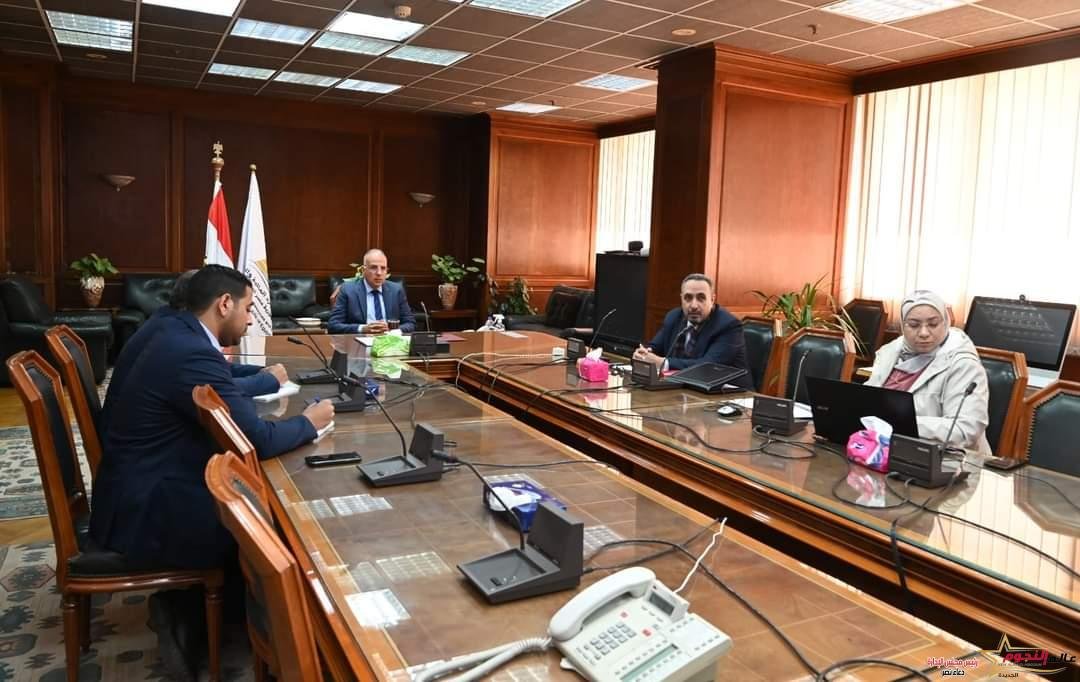 الدكتور هاني سويلم يتابع أعمال تطوير ورفع كفاءة مركز التدريب الإقليمى للموارد المائية والرى