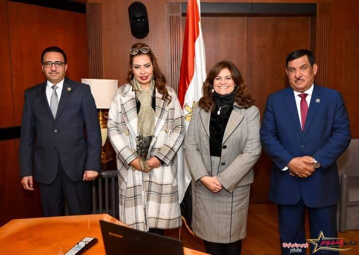 جندي: نواب البرلمان ممثلو الشعب وحريصون على التنسيق المستمر لخدمة المصريين بالخارج