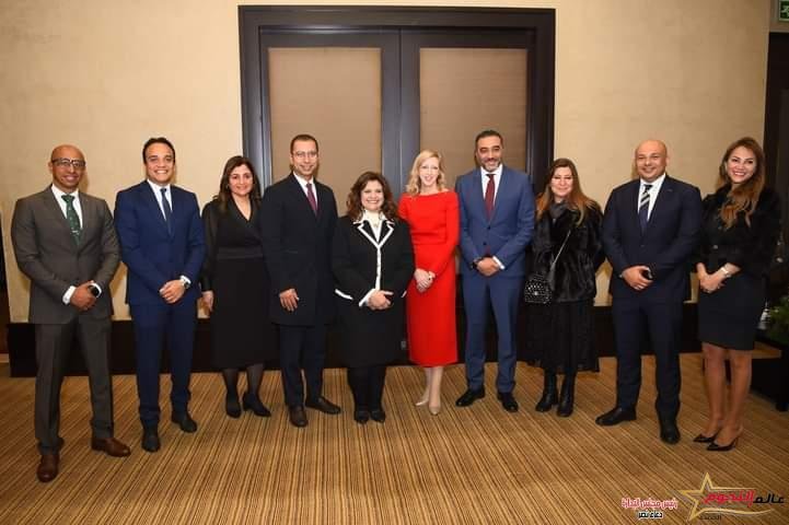 وزيرة الهجرة تشهد إطلاق مبادرة "التحالف المصري للمساواة" 