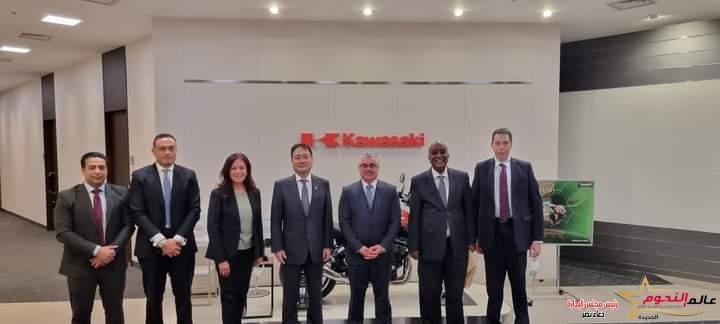 جمال الدين يعرض فرص الاستثمار على شركات مصنعة لمضخات المياه ومكملات صناعات الوقود الأخضر 1 جمال الدين يعرض فرص الاستثمار على شركات مصنعة لمضخات المياه ومكملات صناعات الوقود الأخضر