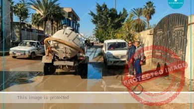 محافظ الإسكندرية يؤكد على استمرار رفع درجة الاستعداد والطواريء في جميع القطاعات الخدمية