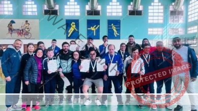 فريق أبطال التحدي يحصد 7 ميداليات في بطولة الجمهورية لتنس الطاولة