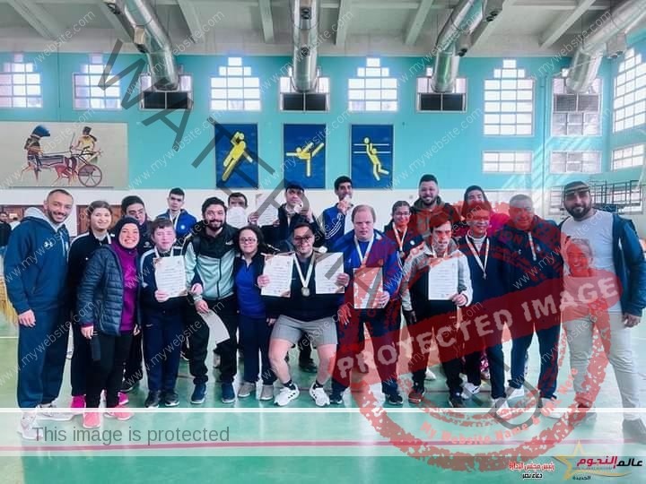 فريق أبطال التحدي يحصد 7 ميداليات في بطولة الجمهورية لتنس الطاولة