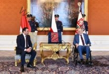 سفير مصر الجديد يتقدم بأوراق اعتماده لرئيس جمهورية التشيك