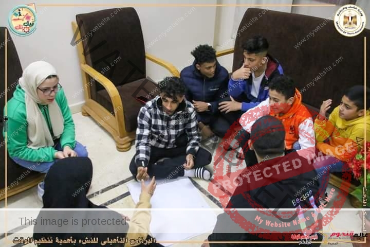 الشباب والرياضة تطلق المعسكر الثالث "تيك تك" فى نسخته الثانية بالمدينة الشبابية ببورسعيد