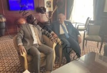 وزير الخارجية يلتقي وزير خارجية جمهورية الكونغو الديمقراطية 