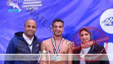 أبطال سموحة يتألقون في بطولة منطقة الإسكندرية الشتوية"٢٠٢٣" للسباحة بالزعانف والمونو