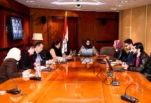 وزيرة الهجرة تلتقي 5 جاليات مصرية في أذربيجان وكازاخستان وقيرغيزستان ضمن مبادرة "ساعة مع الوزيرة"