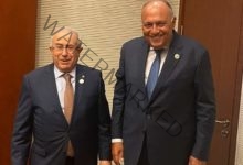 وزير الخارجية يلتقي مع السيد رمطان لعمامرة وزير خارجية الجزائر