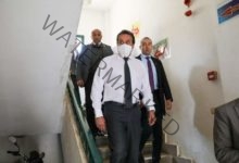 وزير الصحة يتفقد وحدة صحة الأسرة أبورواش 
