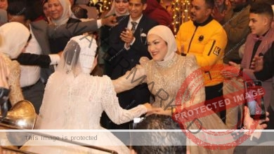 دعاء نصر تهنئ الإعلامية صابرين قنديل بمناسبة زفاف نجلتها دنيا