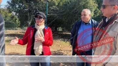 وزيرة البيئة فى زيارة لمحمية المأوى بالأردن لتفقد مشروع الملاذ الآمن للحياة البرية 