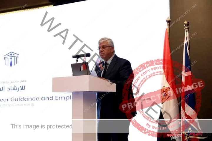 وزراء التعليم العالى والتربية والتعليم والقوى العاملة والسفير البريطاني في مصر يشهدون مراسم توقيع اتفاقية تعاون