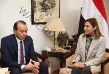 وزيرة الثقافة تلتقي نظيرها الأوزباكستاني لبحث سُبل التعاون المشترك 