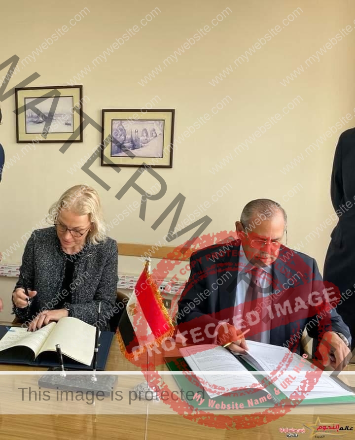 وزارة الخارجية تشهد توقيع اتفاق بين مصر وجمهورية إستونيا