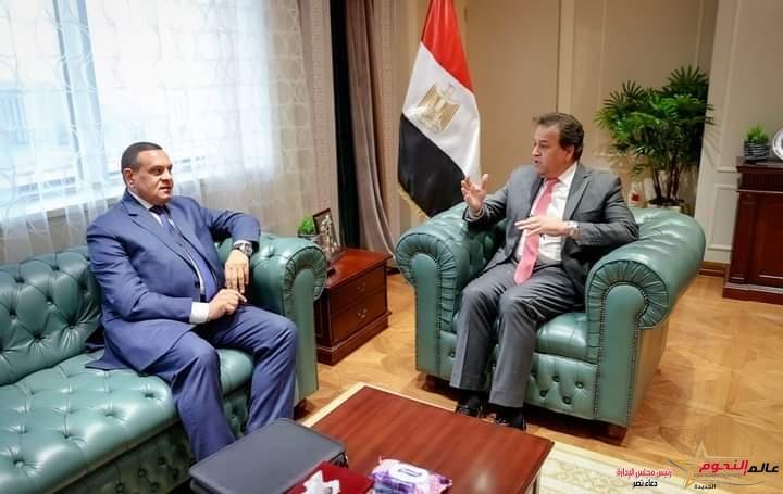 وزيرا الصحة والتنمية المحلية يعقدان اجتماعًا لوضع تصورات وحلول مبتكرة لخفض معدلات الزيادة السكانية غير المنظمة