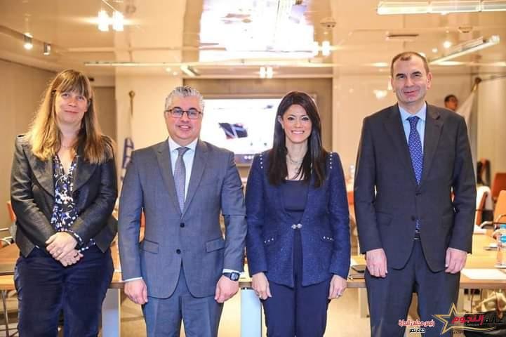 المشاط تشهد إطلاق المرحلة الثانية من برنامج التحول الرقمي للمنطقة الاقتصادية لقناة السويس 