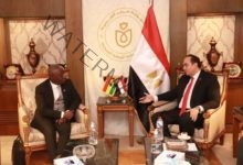السبكي يبحث التعاون مع سفير غانا بمصر في مجال السياحة العلاجية 
