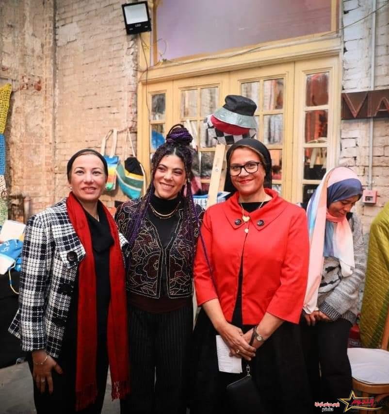 وزيرة البيئة تشهد إنطلاق النسخة الأولى من مبادرة "الشياكة المستدامة" لبنك الكساء المصرى