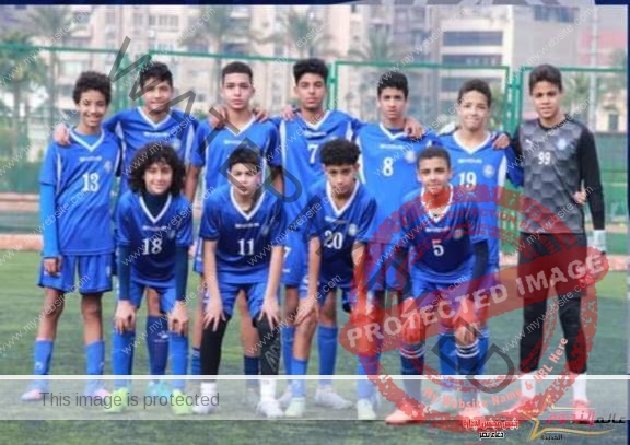 فريق كرة قدم سموحة 2009 يفوز على نادي بهيج في دوري الإسكندرية