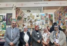 وزارة الشباب والرياضة تشارك في معرض "ديارنا" للحرف اليدوية والتراثية
