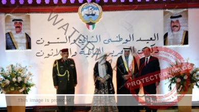 الملا يشارك دولة الكويت احتفالاتها الوطنية