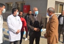 الهجان يتفقد أعمال الفرش الطبي والإداري لمستشفى القناطر المركزي 