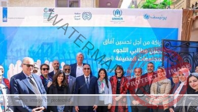 المشاط والمُنسق المقيم لمكتب الأمم المتحدة في مصر تقومان بجولة تفقدية لبرنامج "كاريتاس مصر"