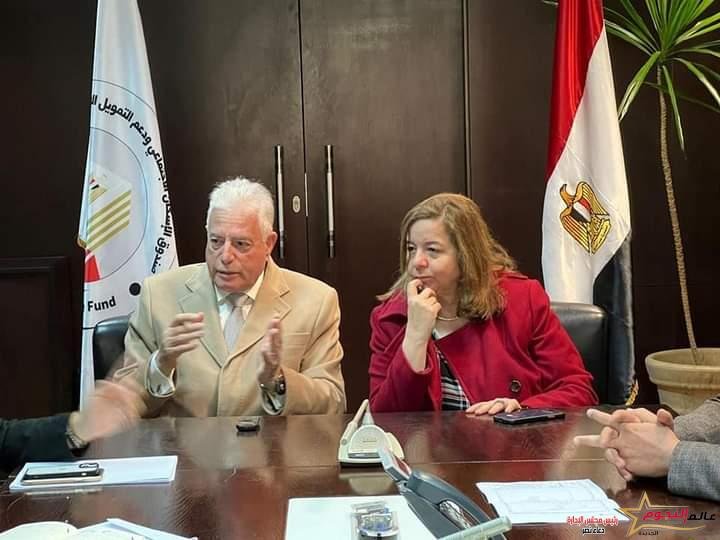 محافظ جنوب سيناء ورئيس "صندوق الإسكان الاجتماعي" يبحثان عدداً من ملفات العمل المشتركة وسبل التعاون المستقبلي 