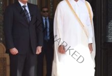 مراسم استقبال رسمية لرئيس مجلس الوزراء لدى وصوله إلى الديوان الأميري لدولة قطر
