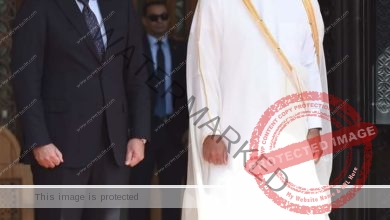 مراسم استقبال رسمية لرئيس مجلس الوزراء لدى وصوله إلى الديوان الأميري لدولة قطر