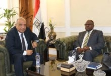 عصمت يستقبل سفير زامبيا بالقاهرة لبحث تعزيز التعاون الاقتصادي 