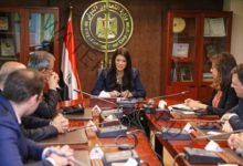 المشاط تبحث مع وفد البرلمان الأوروبي تطور علاقات التعاون الإنمائي بين مصر والاتحاد الأوروبي