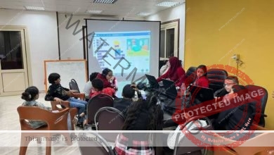 الشباب والرياضة تواصل تدريبات الشعب التخصصية في كافة المجالات بمركز التنمية الشبابية بشرم الشيخ