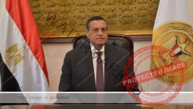 وزير التنمية المحلية يعلن تسليم المدفن الصحى  لمحافظة شمال سيناء 