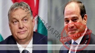 السيسي يستقبل السيد فيكتور أوبان رئيس وزراء المجر