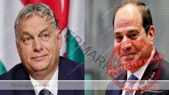 السيسي يستقبل السيد فيكتور أوبان رئيس وزراء المجر