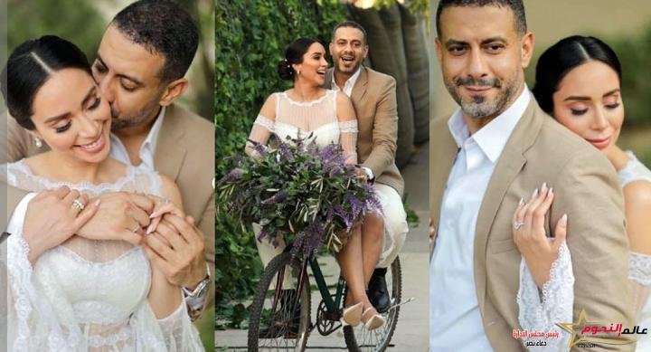 في عيد ميلاد... بداية قصة حب الثنائي محمد فراج و بسنت شوقي