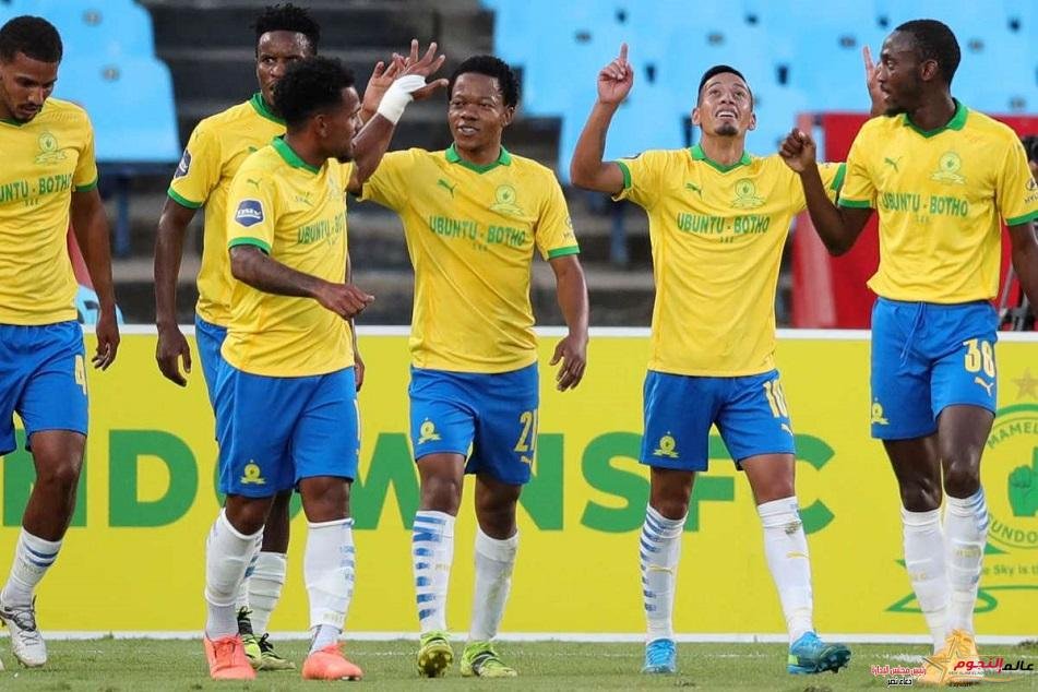 تشكيل صنداونز لمواجهة الأهلي في الجولة الثالثة من دور المجموعات من دوري أبطال إفريقيا