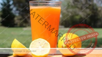 فوائد عصير البرتقال والليمون