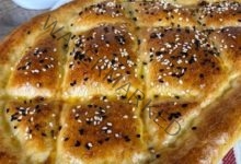 خبز البيدا التركي ... مقدم من الشيف: منى التابعي