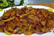 الدجاج الصيني بالكاتشاب ... مقدم من: مطبخ عالم النجوم
