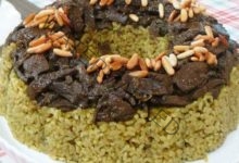 أرز بالكبد والقوانص ... مقدم من: مطبخ عالم النجوم