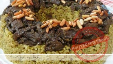 أرز بالكبد والقوانص ... مقدم من: مطبخ عالم النجوم
