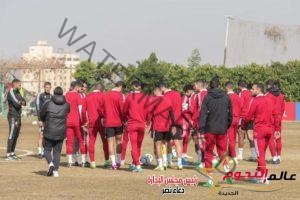 الأهلي يخوض تدريباته استعدادًا للهلال السوداني بدوري أبطال إفريقيا 