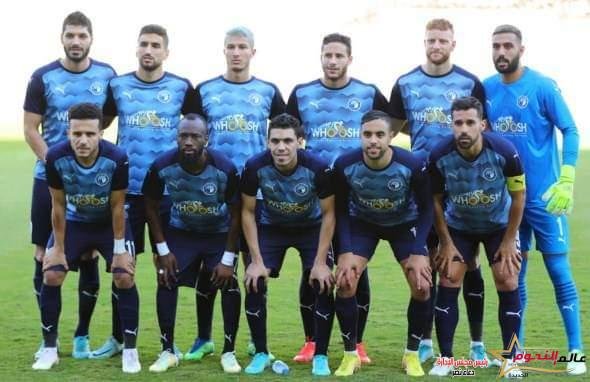 قائمة بيراميدز في بطولة الكونفدرالية وضم احمد توفيق